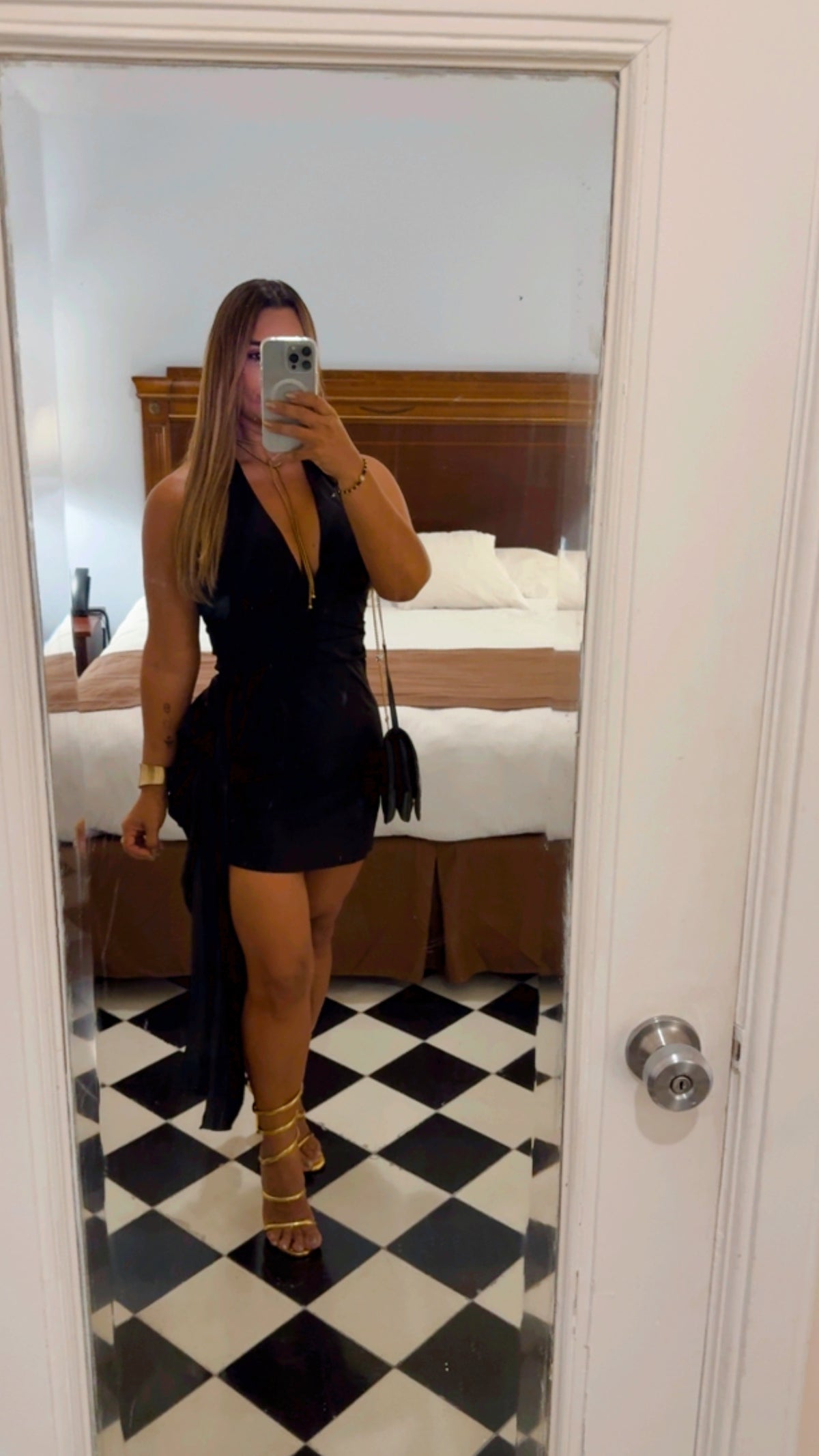 Barranquilla Black Dress (spandex)