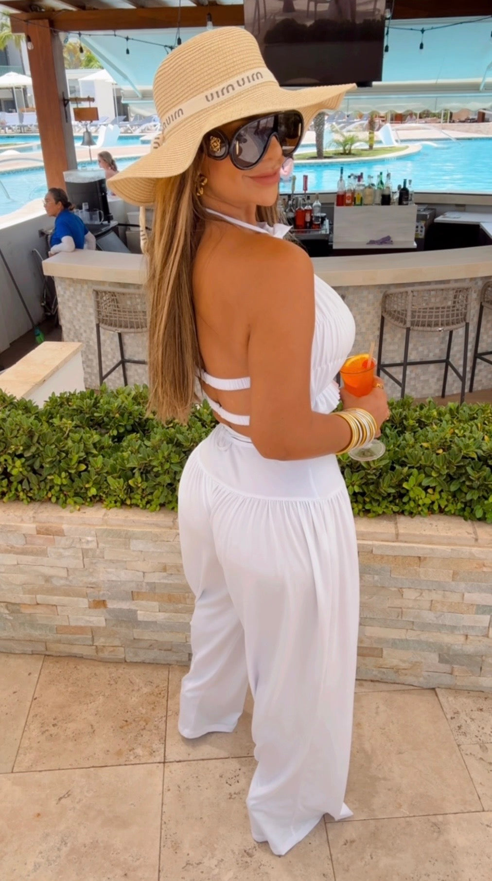 Restock Oranjestad White Set (spandex) Llegan el próximo Martes