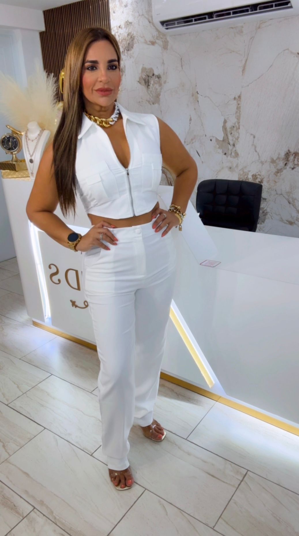 Angelic White Set(utilicé talla M)