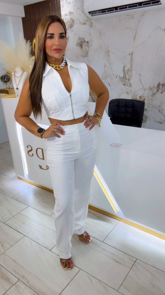 Angelic White Set(utilicé talla M)
