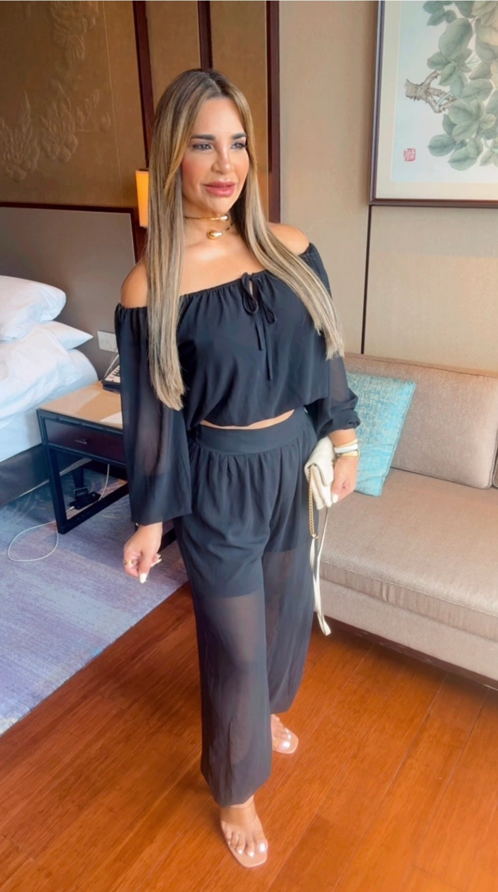 Xinyang Black Set (spandex)