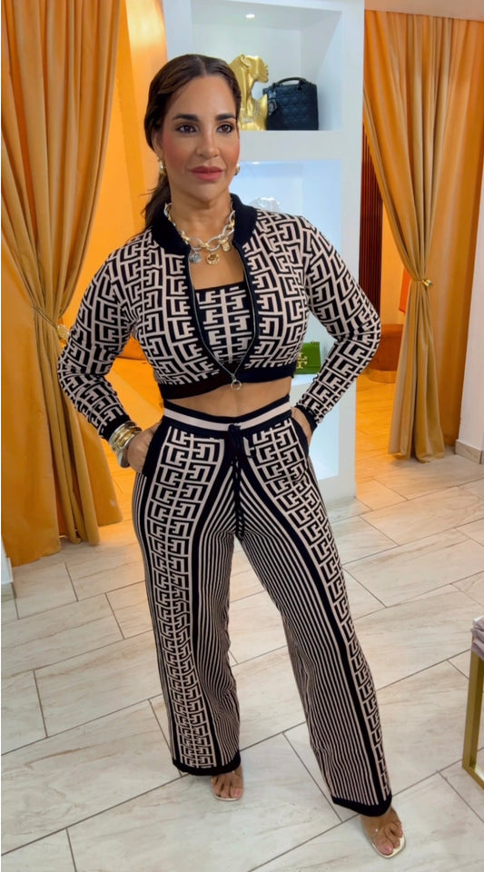 Versace 3 Pieces Set (stretch)