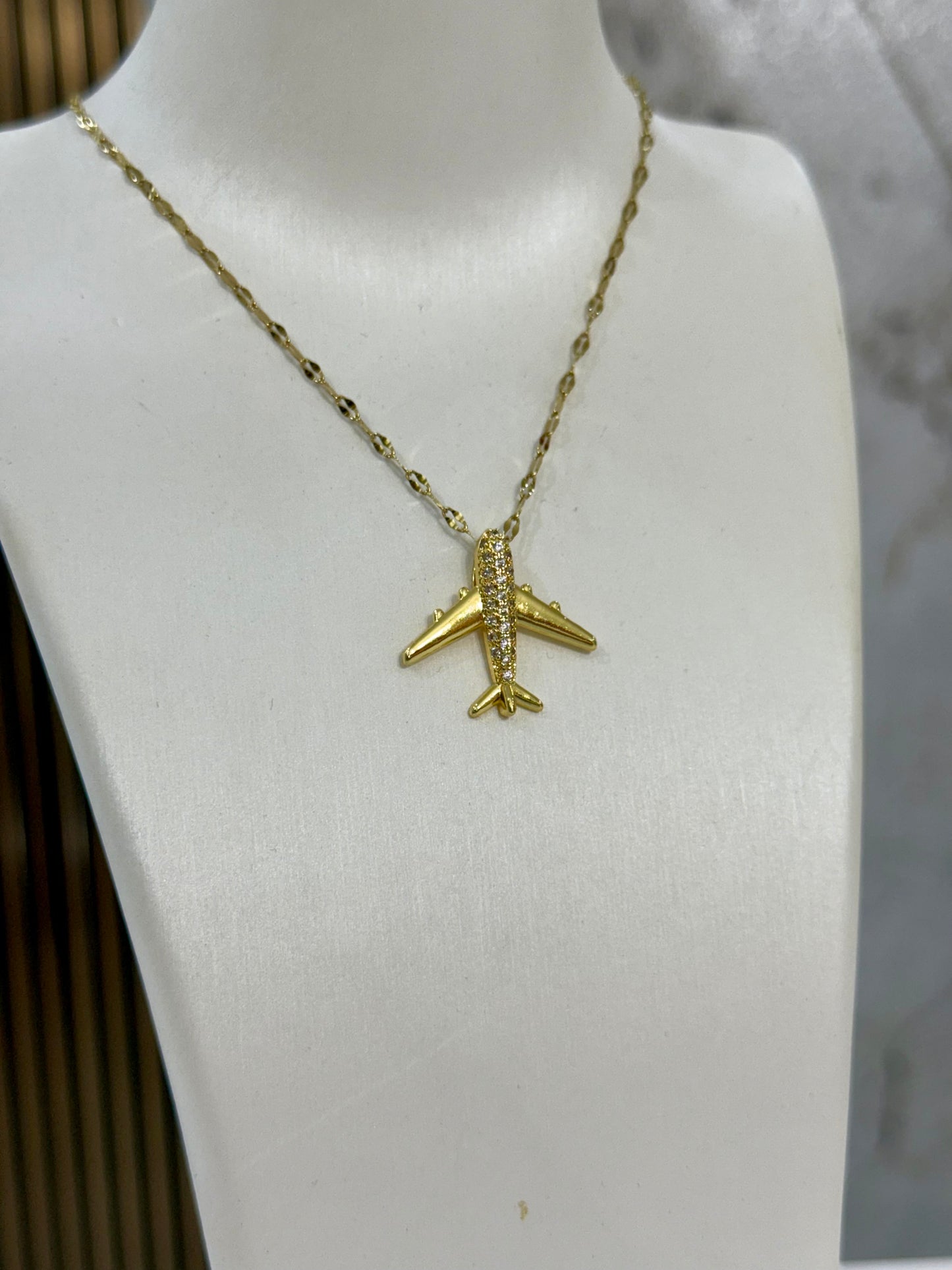 Viajera Lover Necklace (Gold Plated)