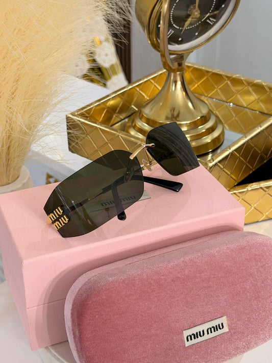 Miu Gold Sunglasses(Kit completo)