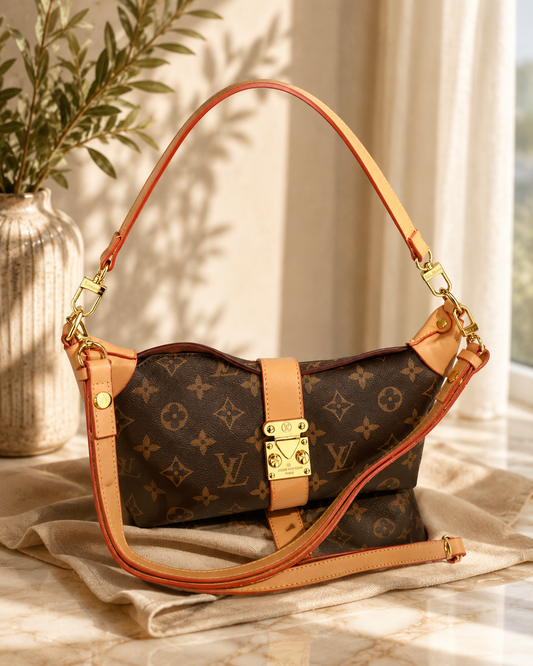 LV Crossbody Bag(doble mango)
