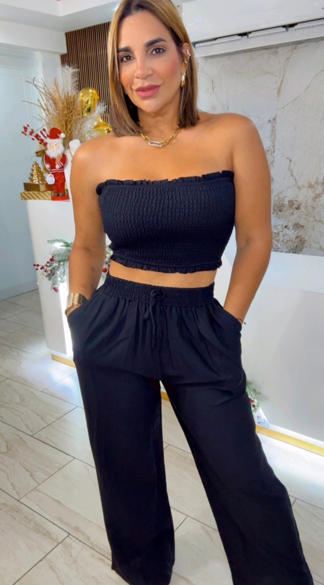 Bohemian Black Set (spandex)