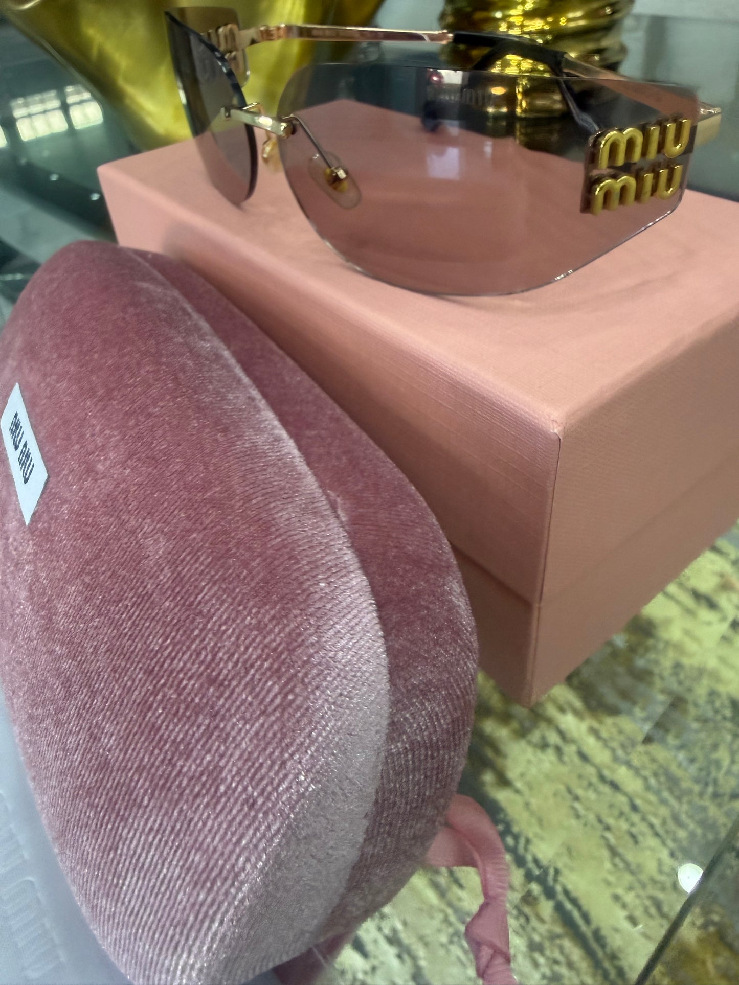 Miu Sunglasses (Kit completo)