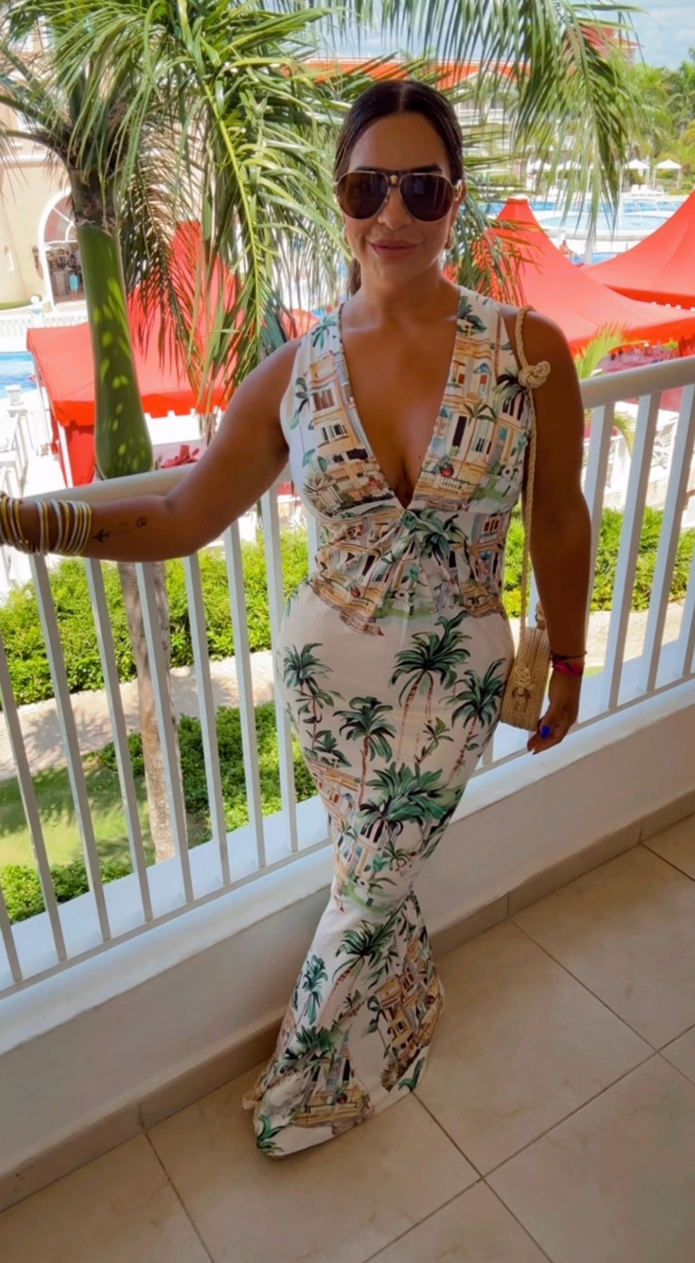 Saona Island Dress (spandex)