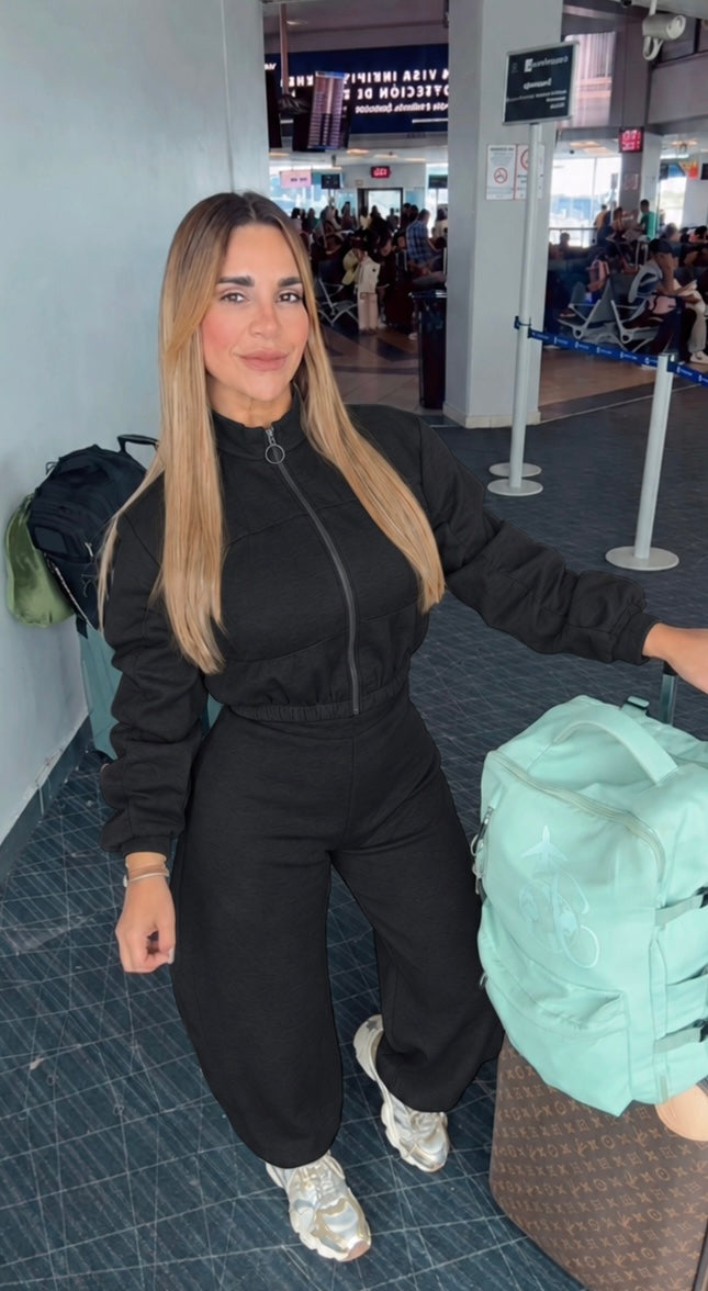 Restock Panamá Jacket & Jumpsuit Black Set (spandex) Llegan el próximo martes