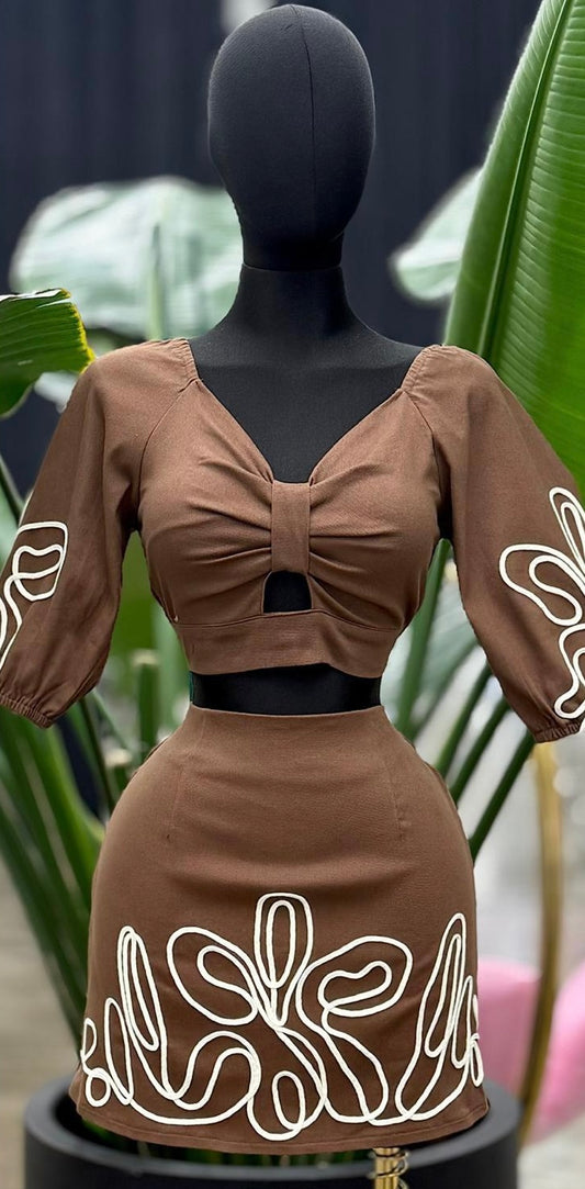 Guayaquil Brown Set (utilicé talla M)