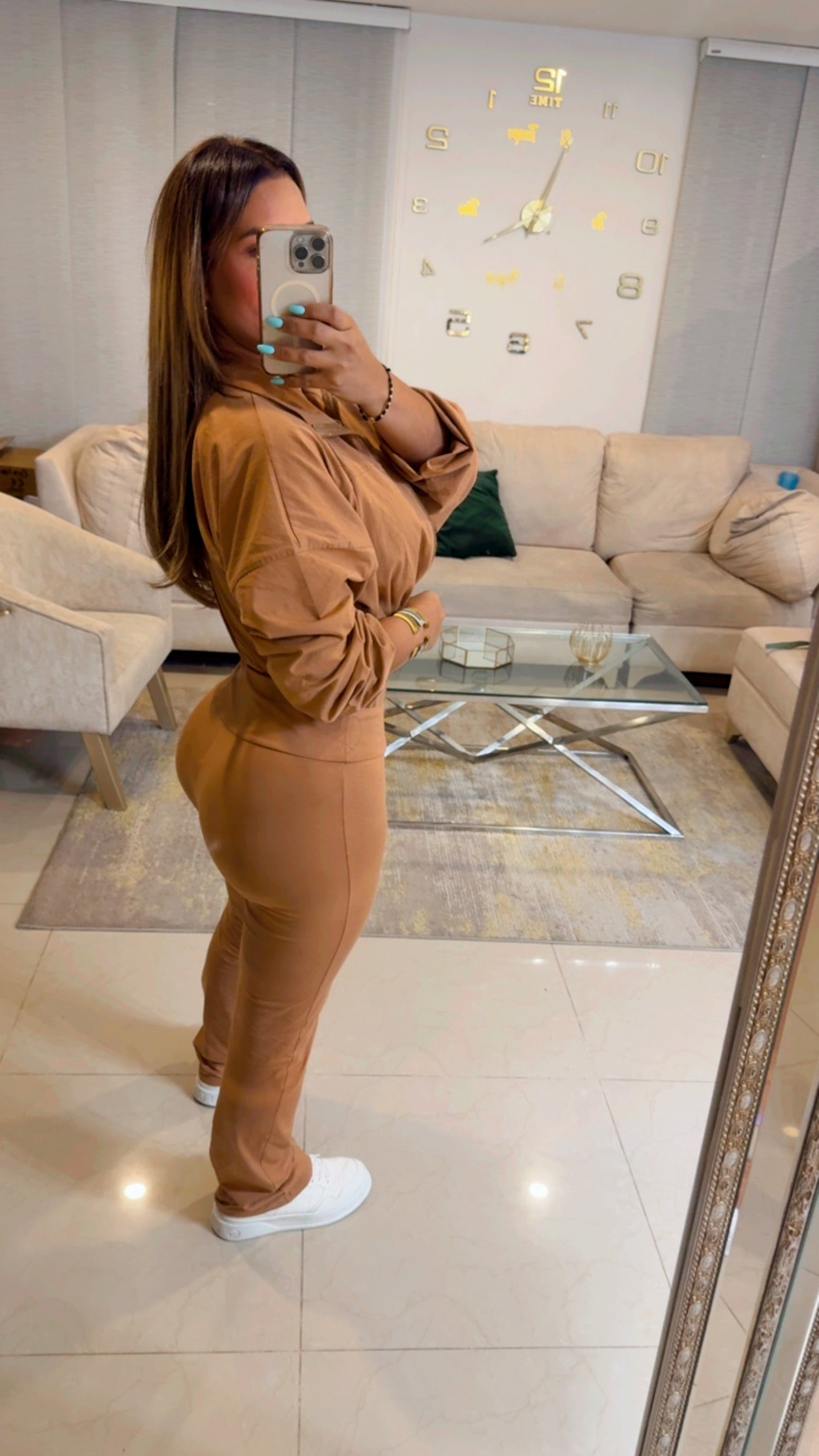 Mocha Travel  Set (spandex)