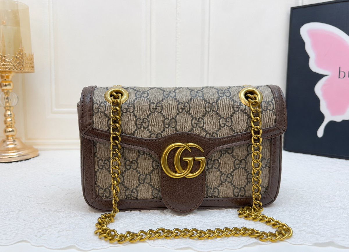 GG Crossbody Bag (doble strap)