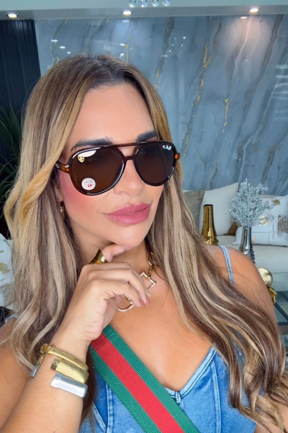 RB Ferrari Brown Sunglasses (kit completo)