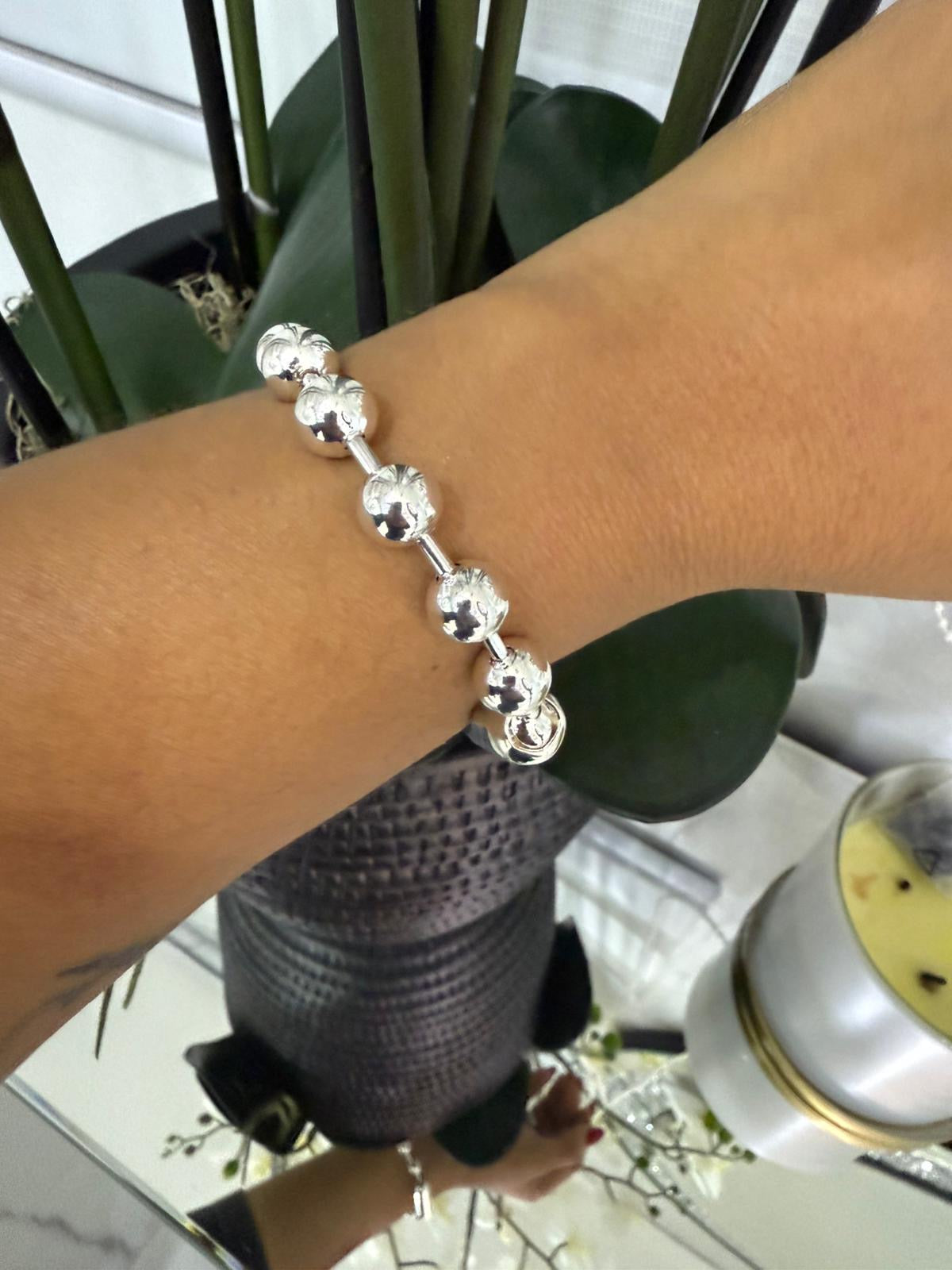Balls Uno Silver Bracelet (Material 925)