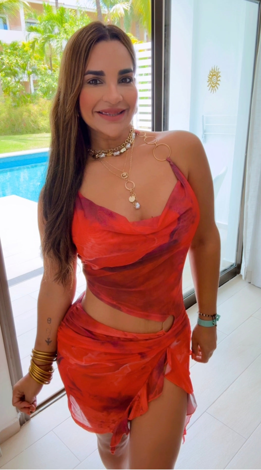 Bayahibe Dress (stretch) utilicé talla M