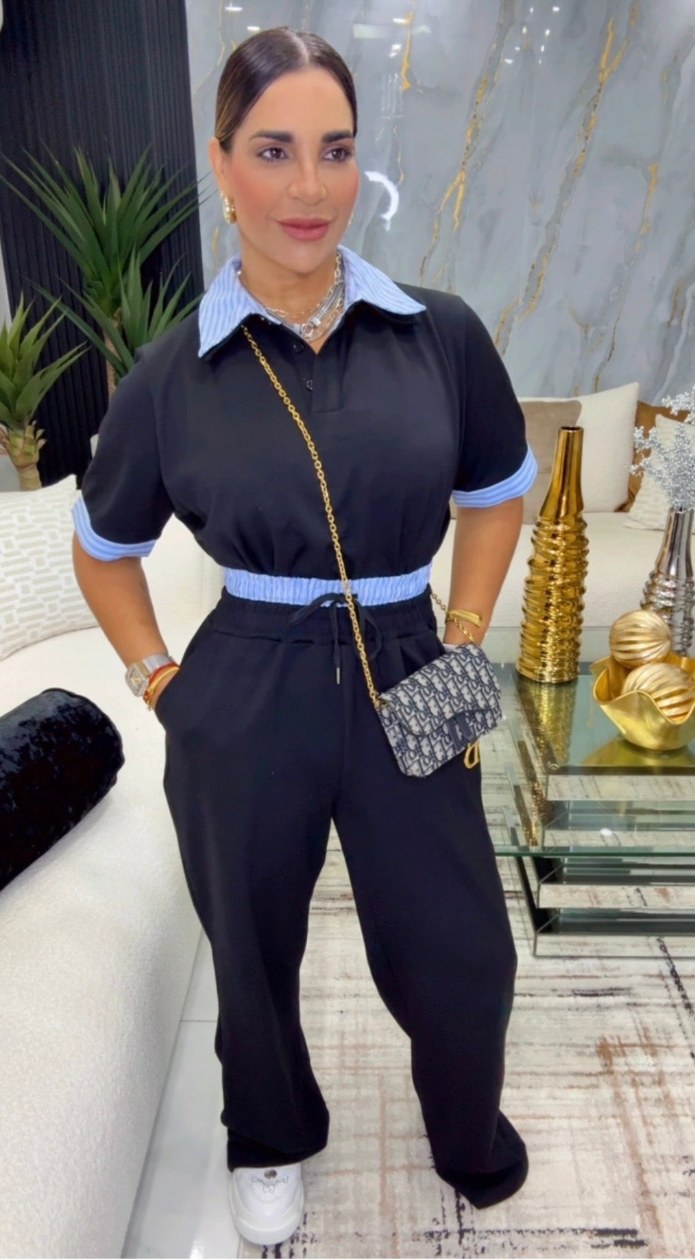 Finlandia Black Set (spandex) utilicé Médium