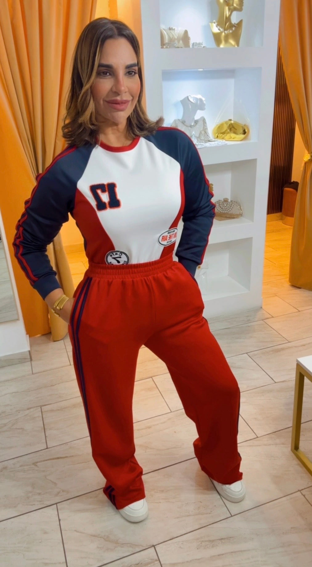 Colorado Set (spandex) utilicé talla Small