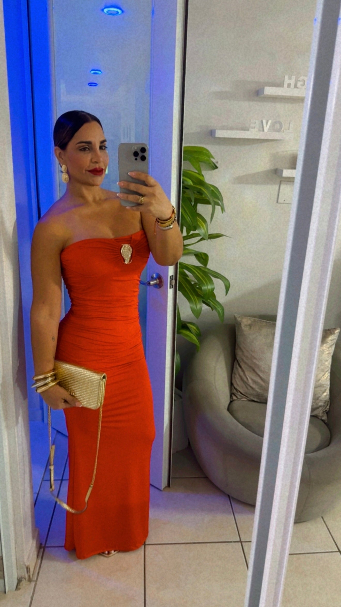 Amour Red Dress (stretch)