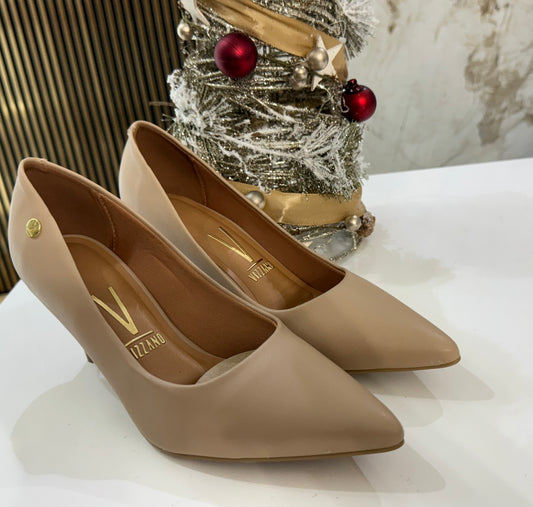 Pelica Beige Vizzano Heels