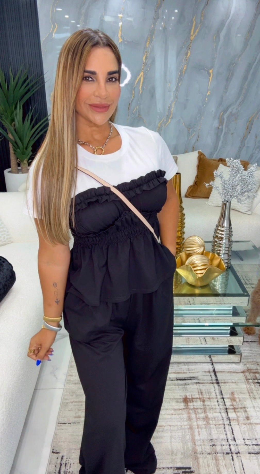 Kosovo Black & White Set (spandex)