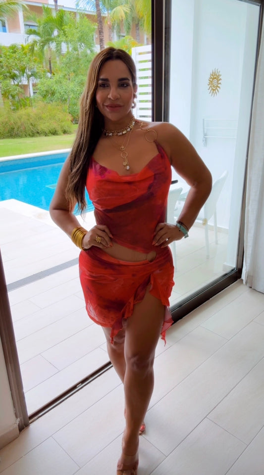 Bayahibe Dress (stretch) utilicé talla M