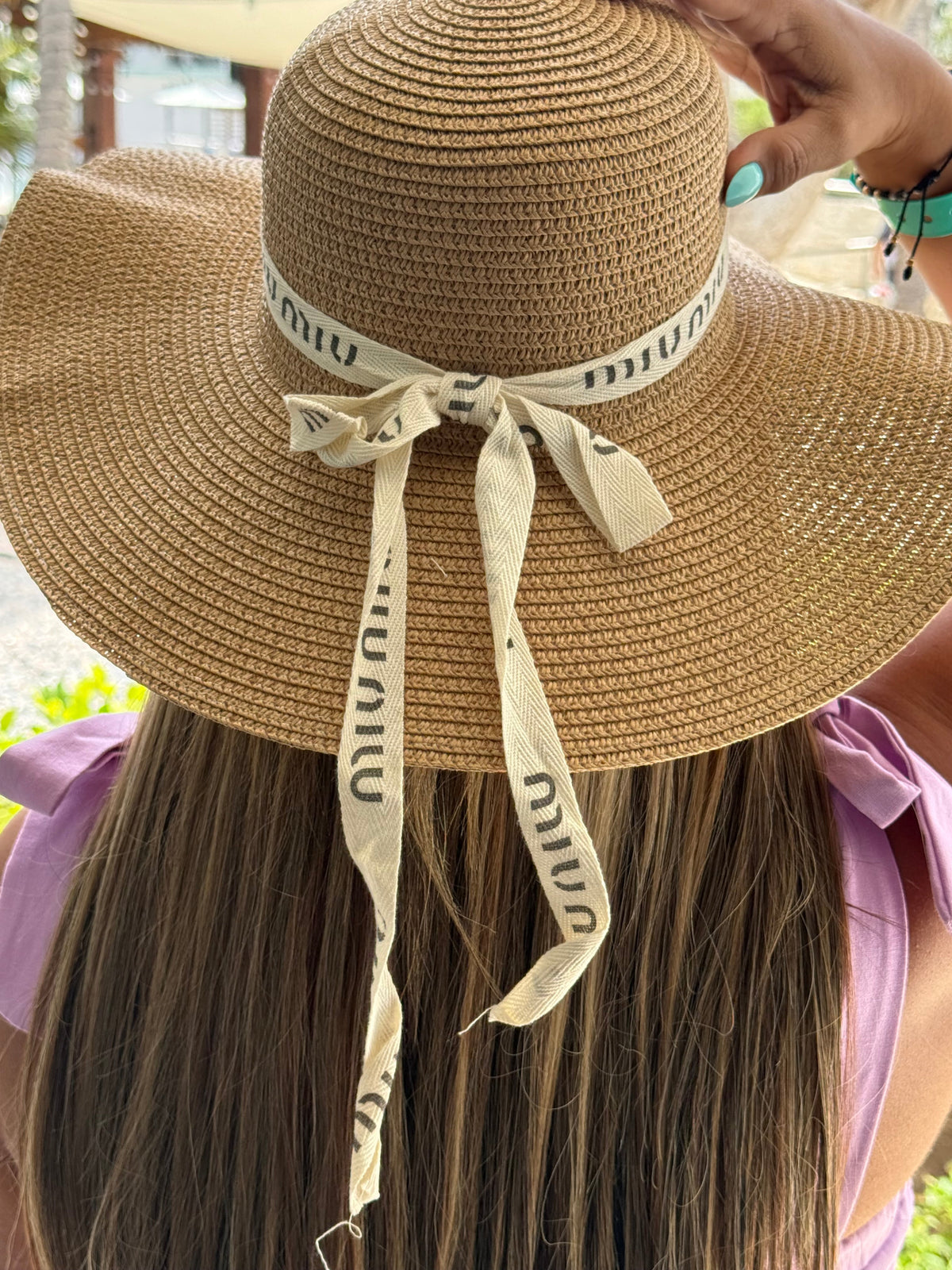 Miu Brown Hat