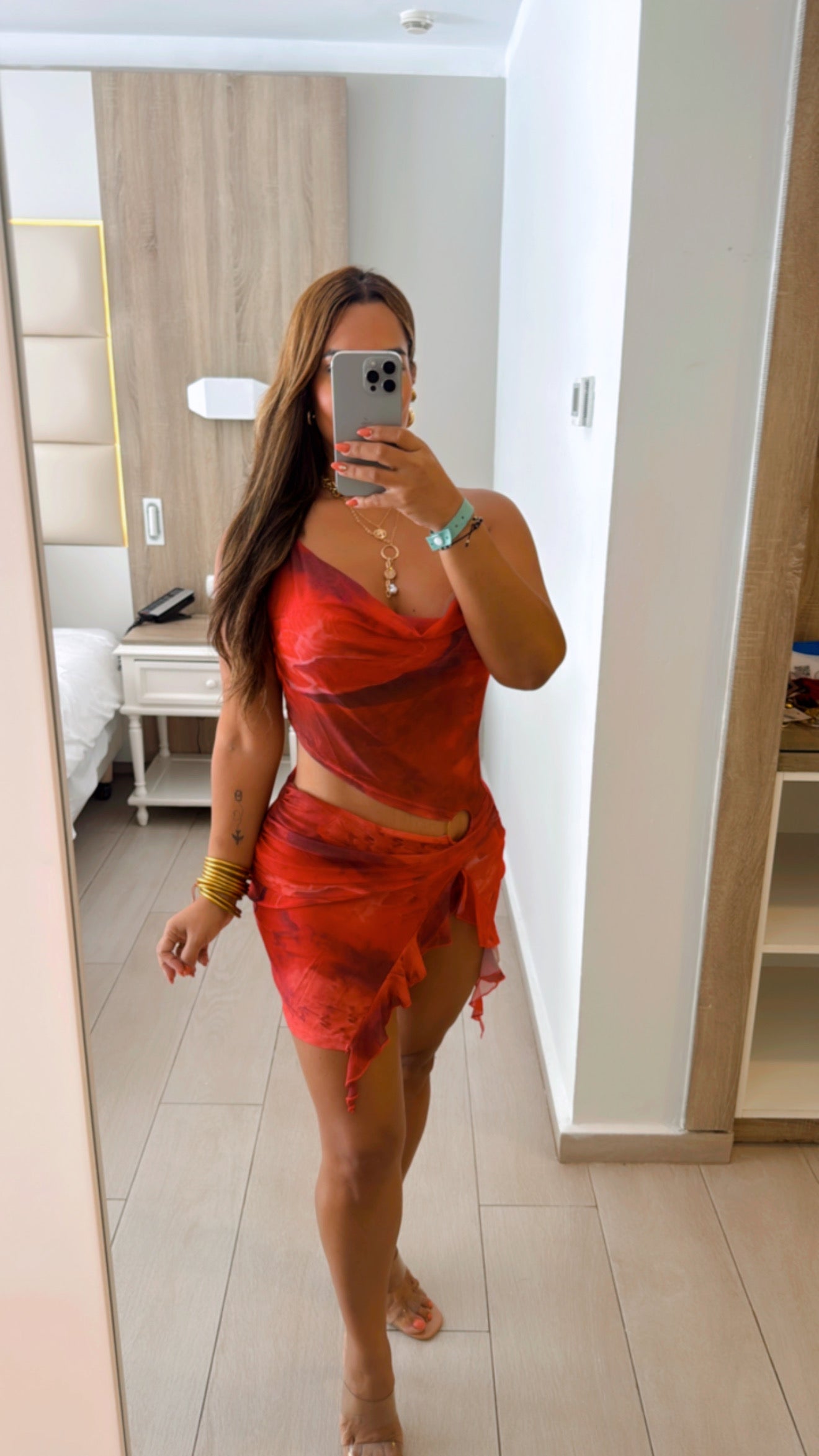 Bayahibe Dress (stretch) utilicé talla M
