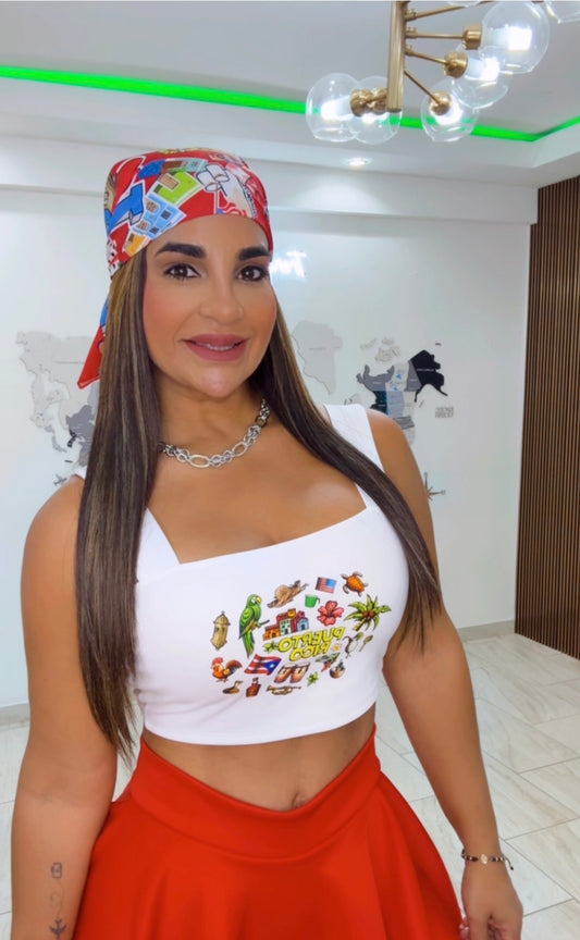 PR White Top (stretch)
