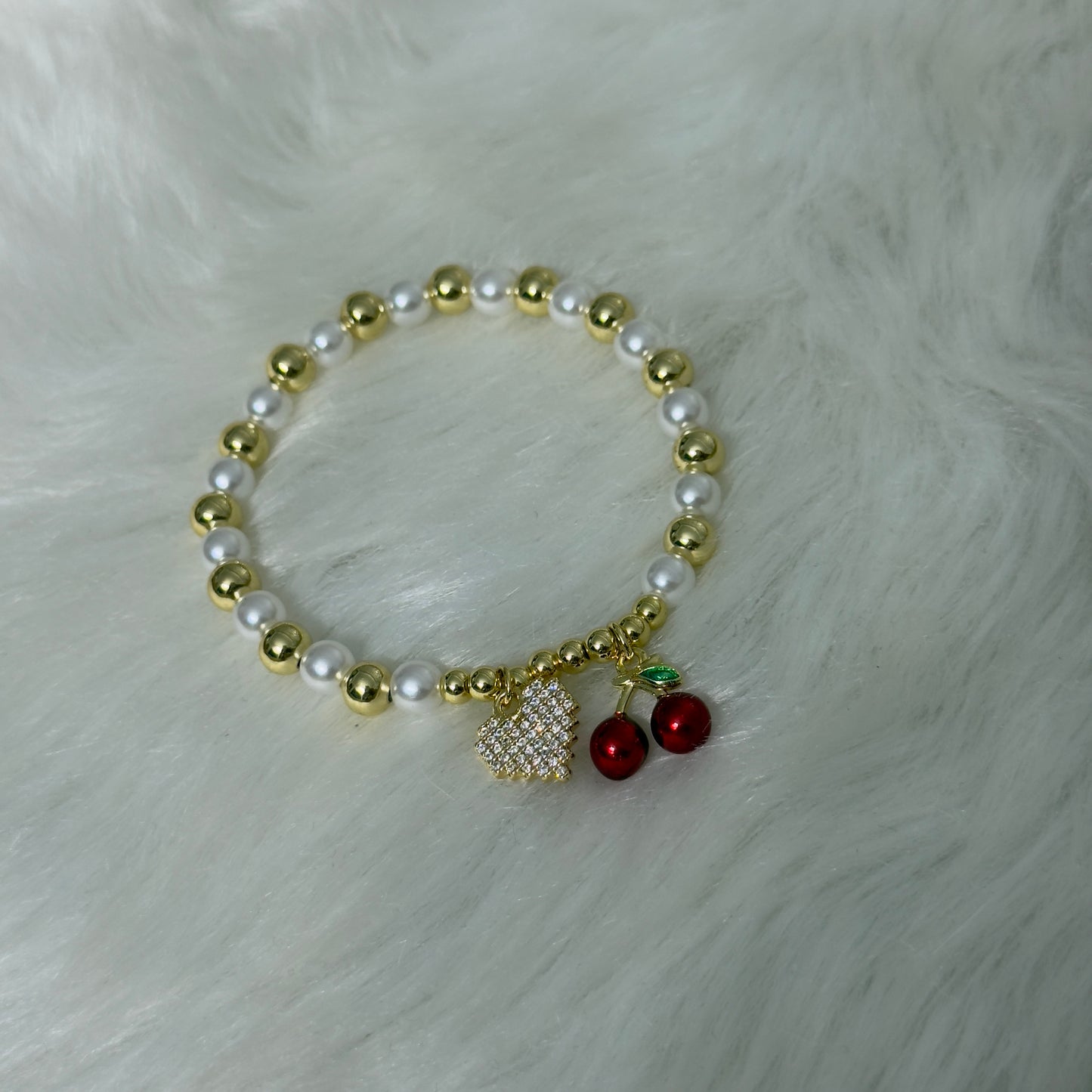 Cherry Love Bracelet