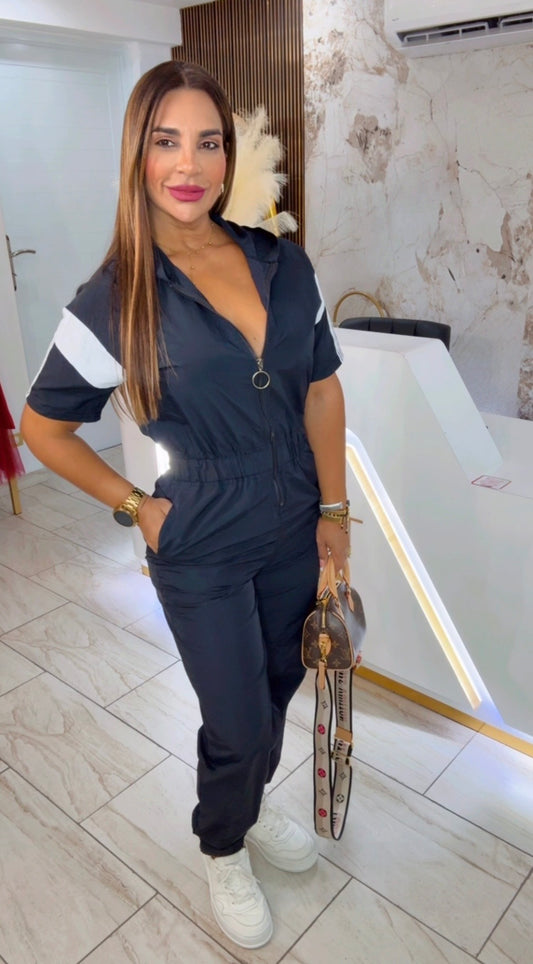 Marrakech Black Jumpsuit (spandex)
