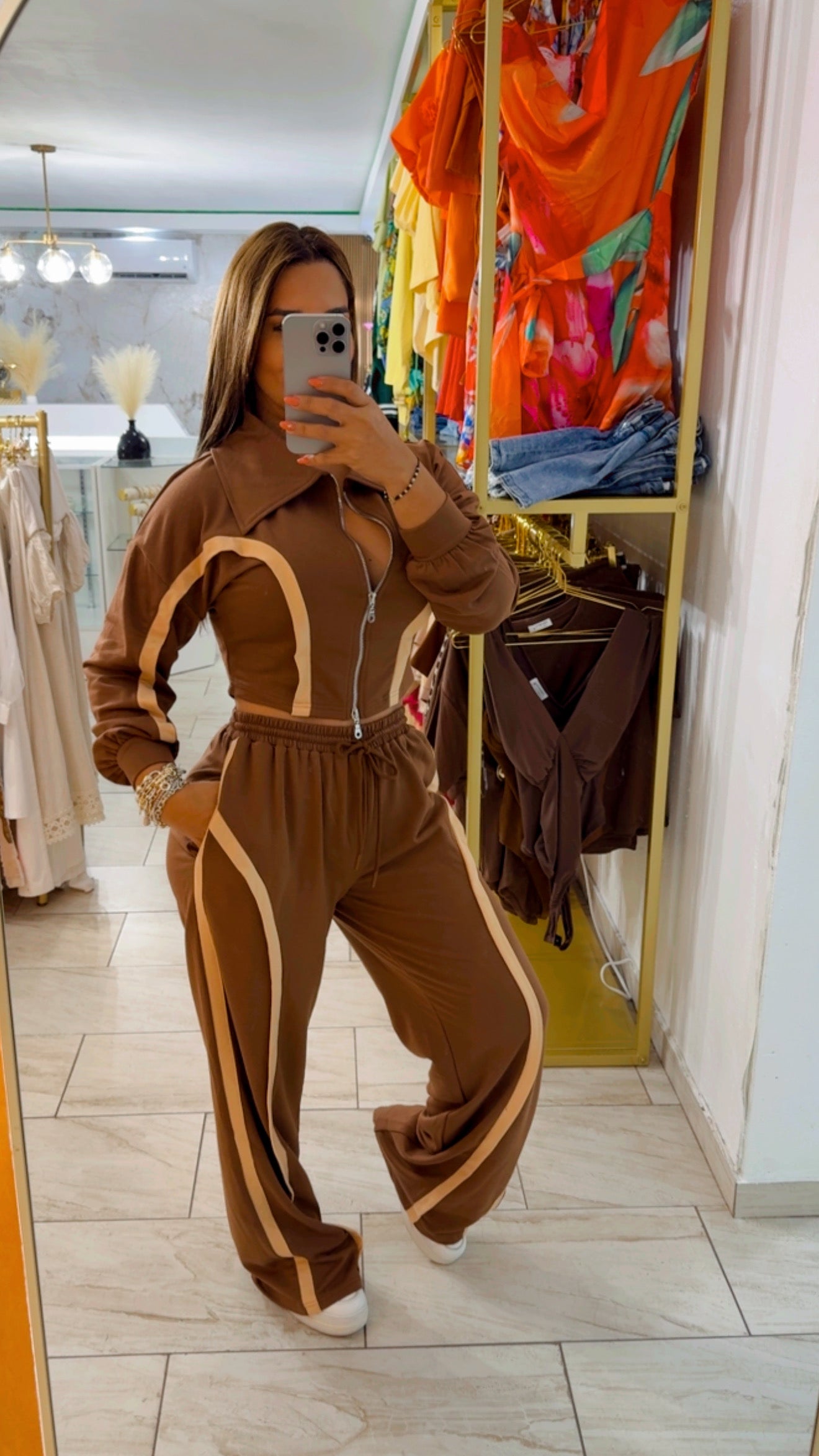 American Brown Set (utilicé talla Small)