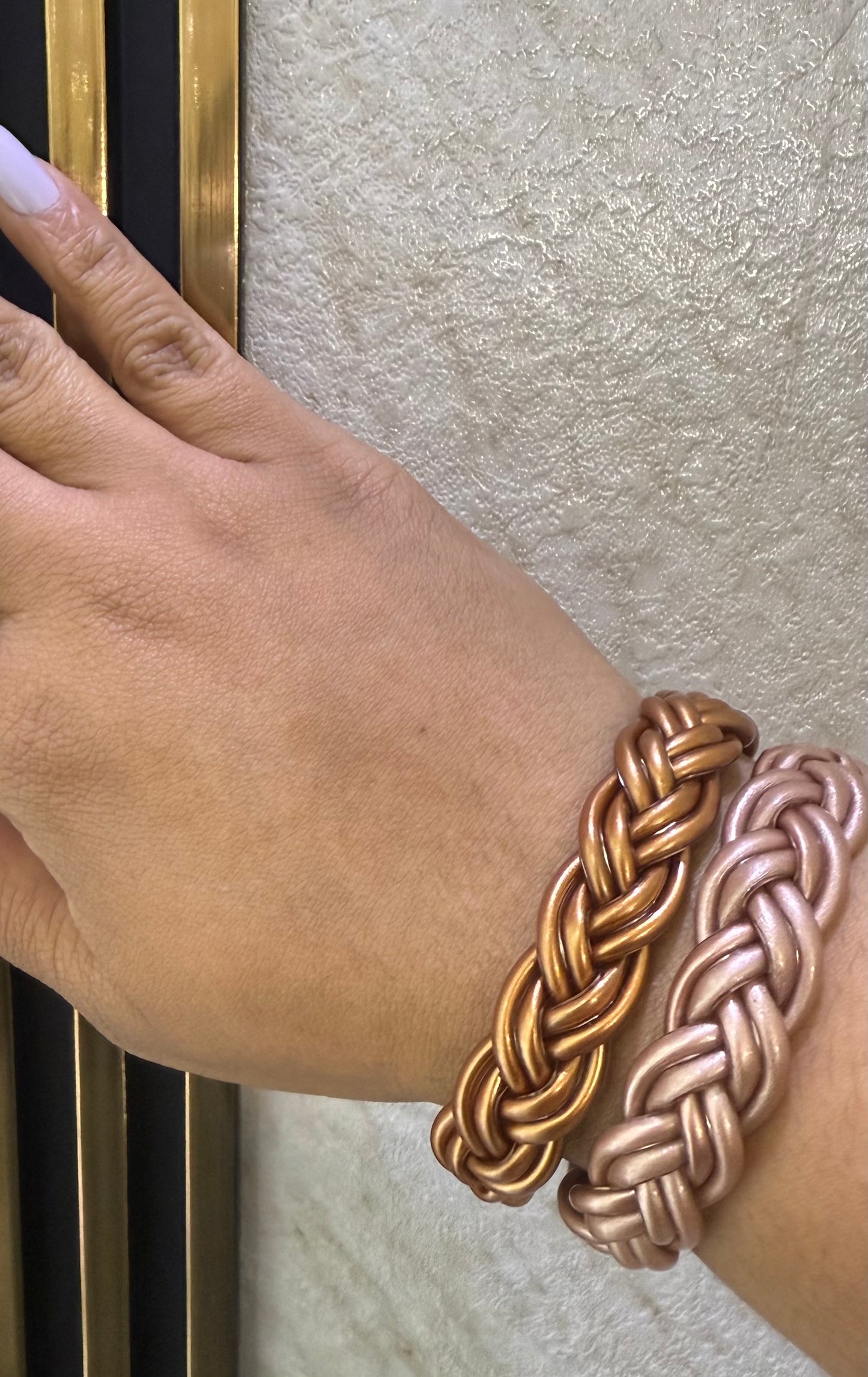 Braided Jelly Bracelet (Se venden individuales)
