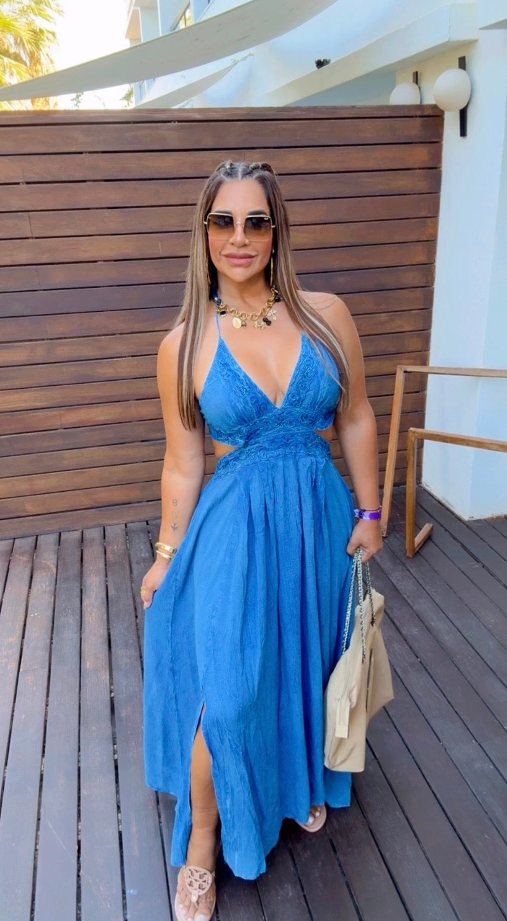 Jaipur Denim Blue Dress (colección 🇮🇳)