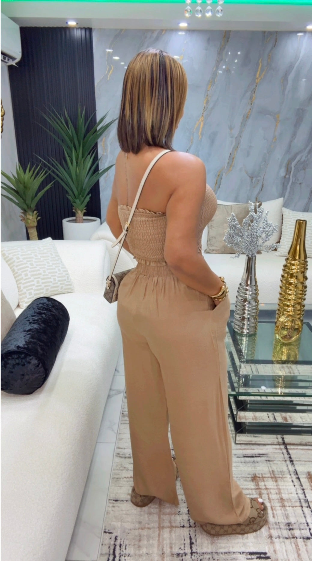 Bohemian Mocha Set (spandex) utilicé talla M