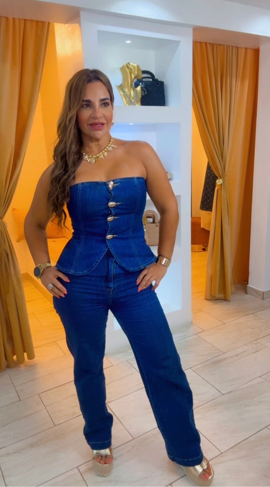 San Francisco Denim Set (stretch)