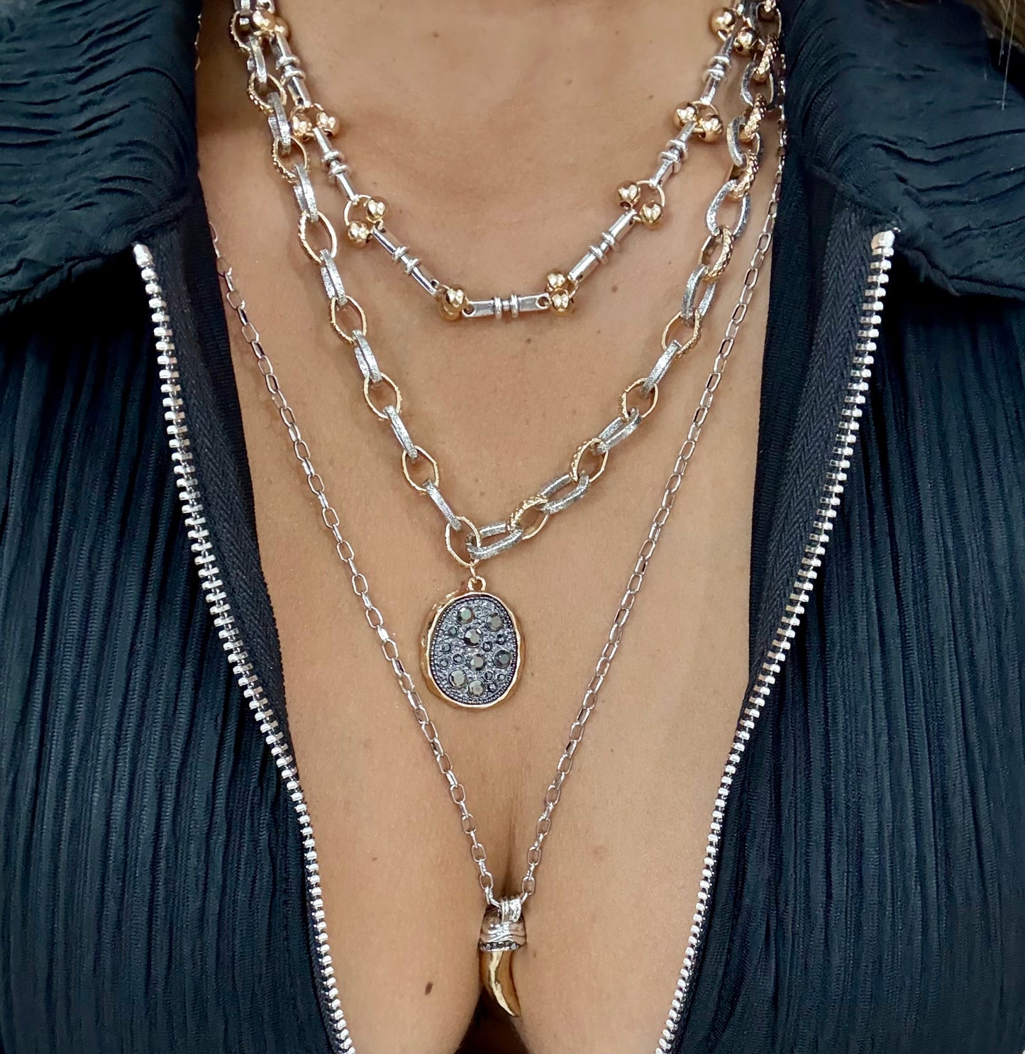 Sally 3 pieces necklace (3 collares)