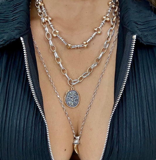 Sally 3 pieces necklace (3 collares)