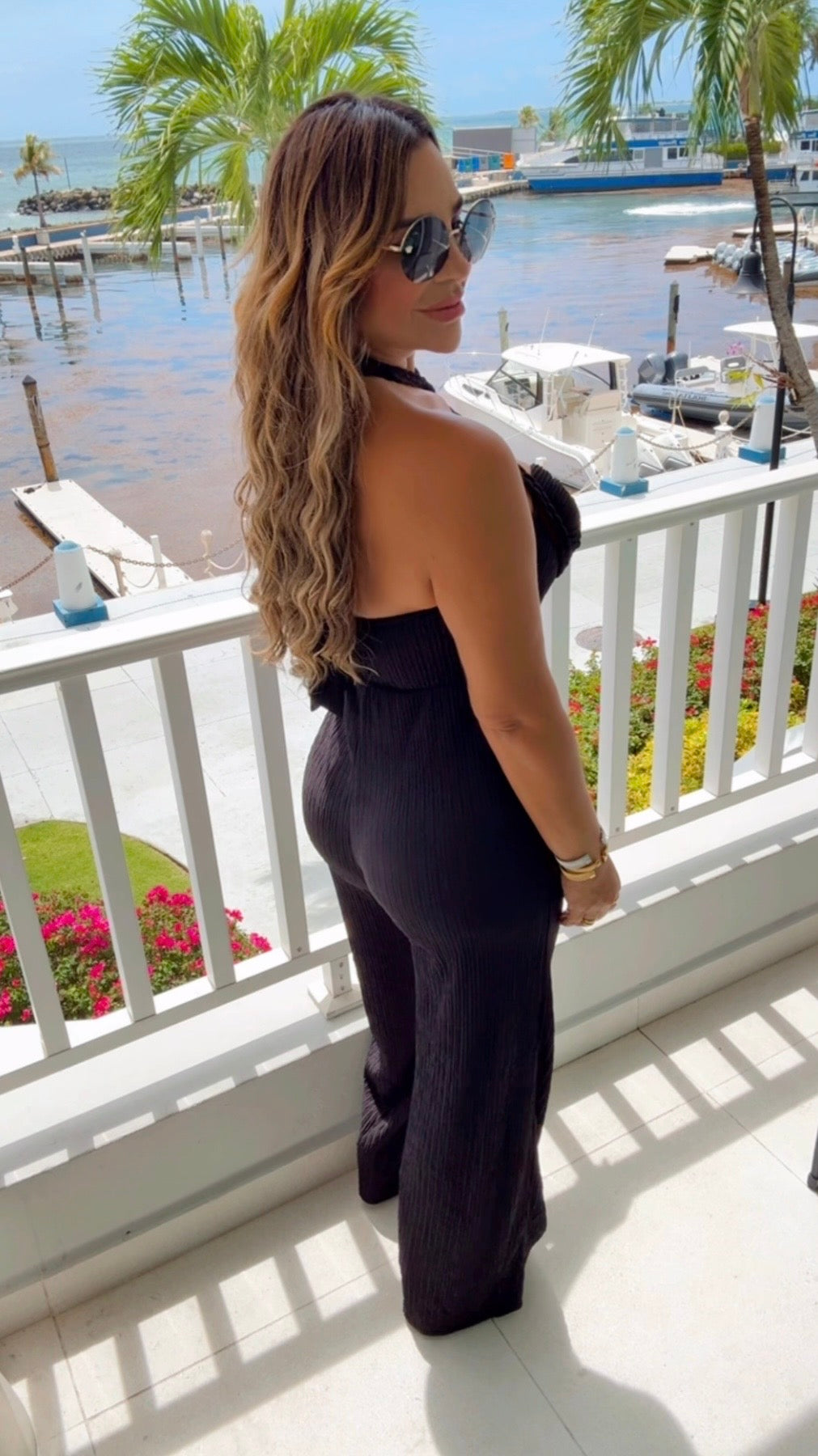 El Conquistador Black Jumpsuit(spandex)