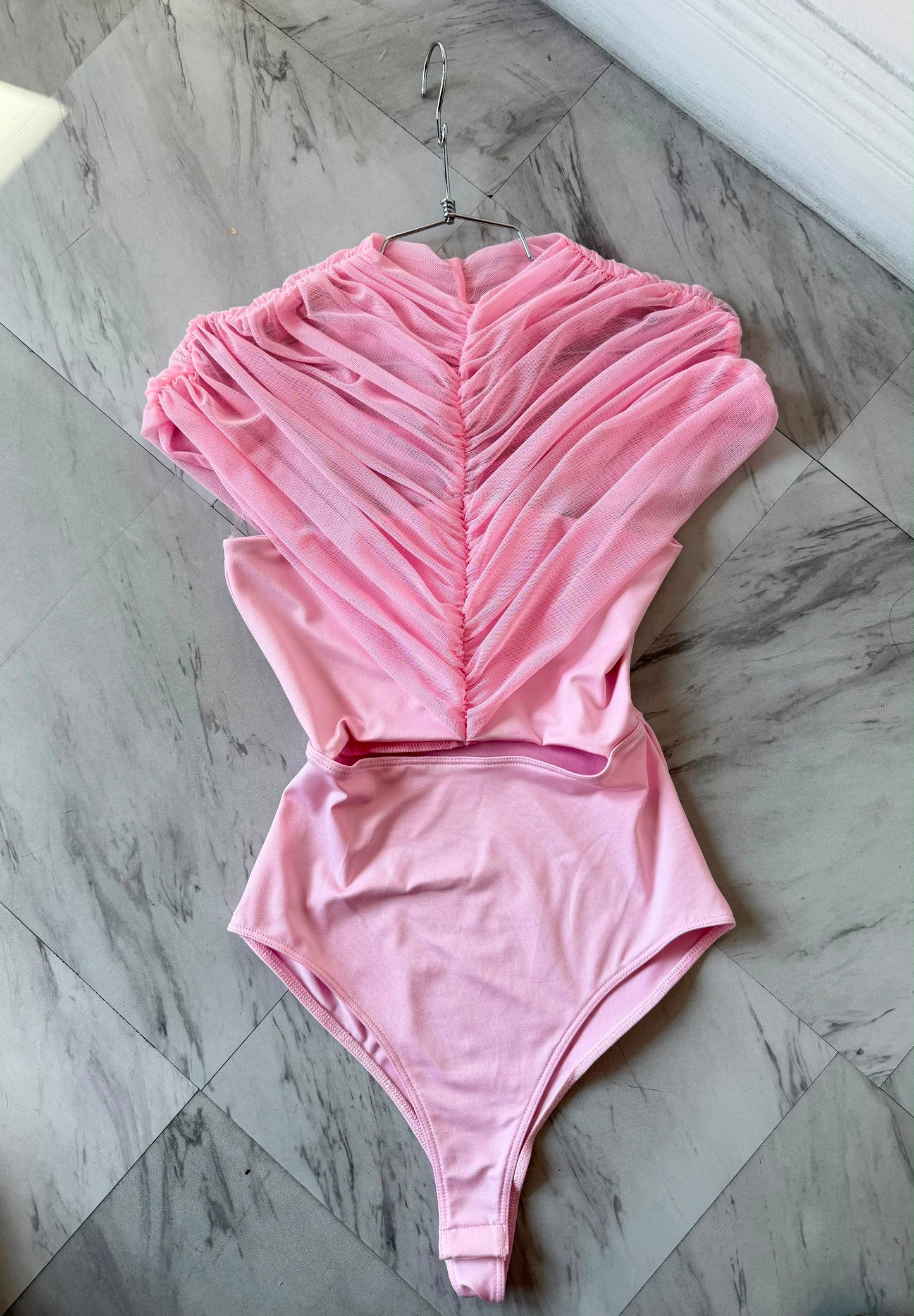 Chianti Pink Bodysuit (stretch) Llegan el sábado