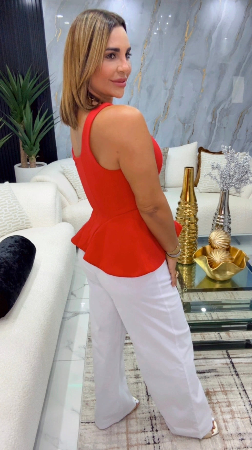 My Valentine Red Top