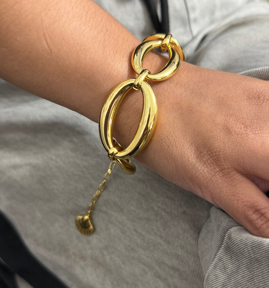 Bold Big Bracelet(acero inoxidable)