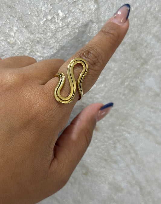 S ring Stainless Steel (ajustable)