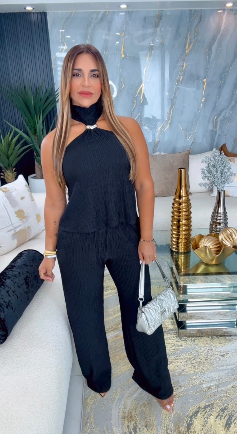 Helsinki Black Set (spandex)
