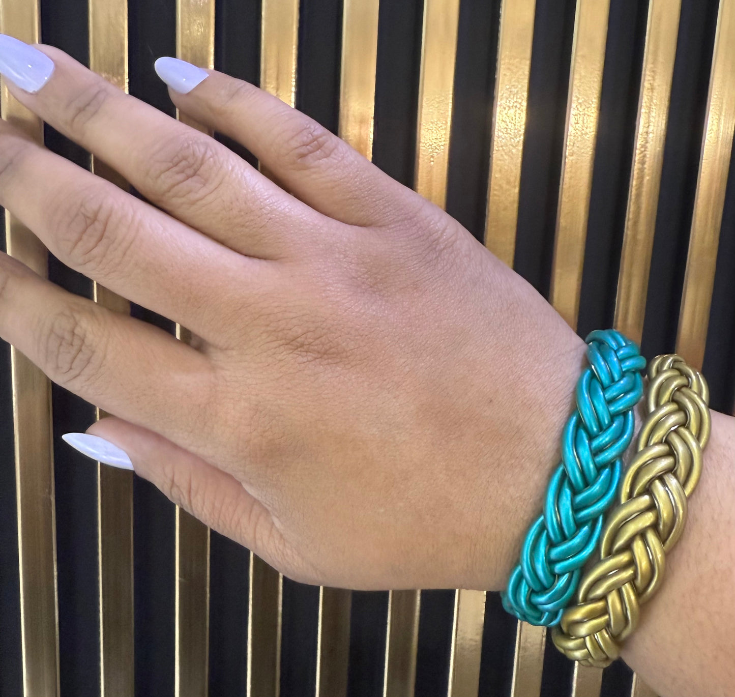 Braided Jelly Bracelet (Se venden individuales)