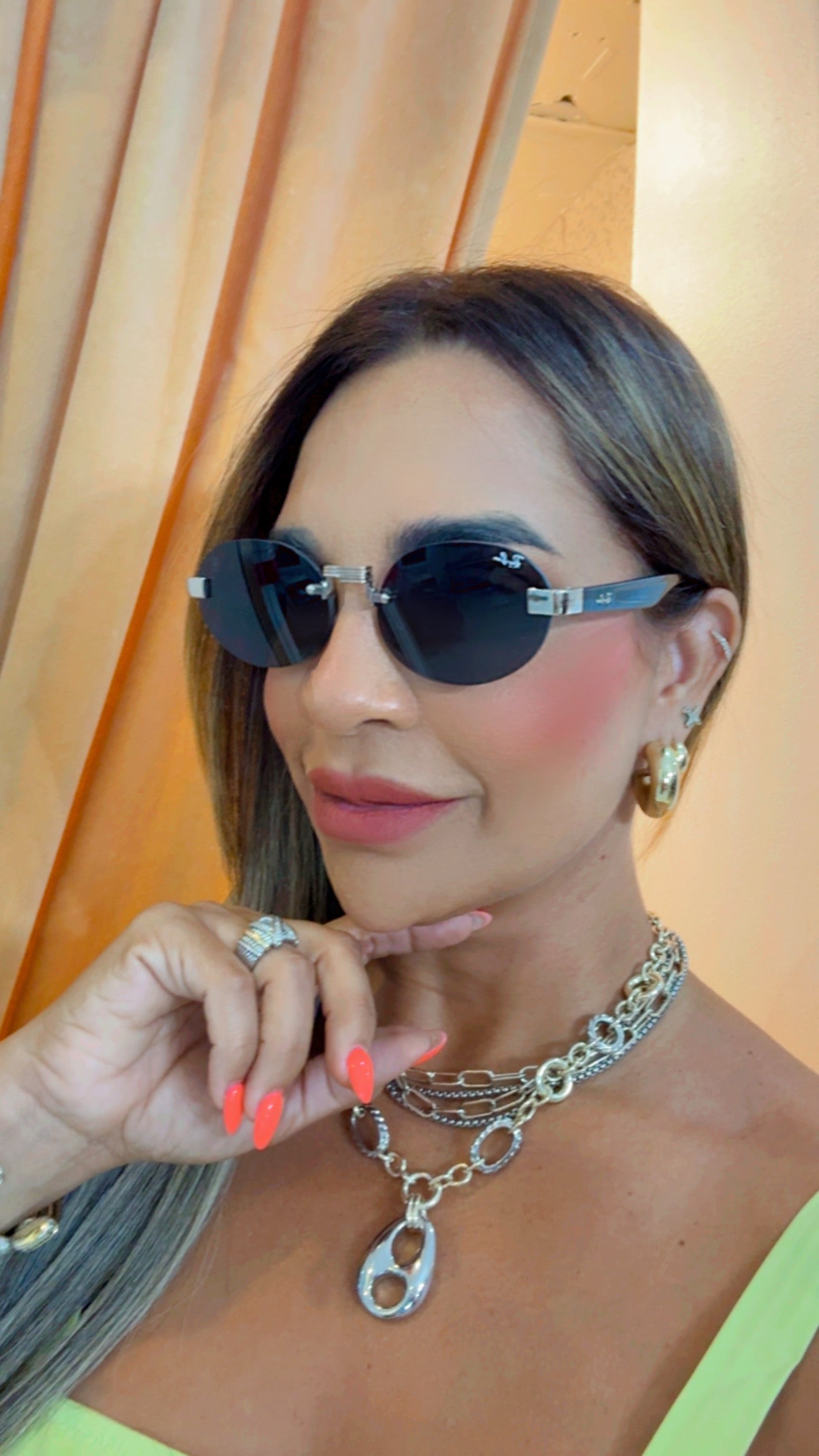 RB Ferrari Black & Silver Sunglasses (Kit completo) unisex