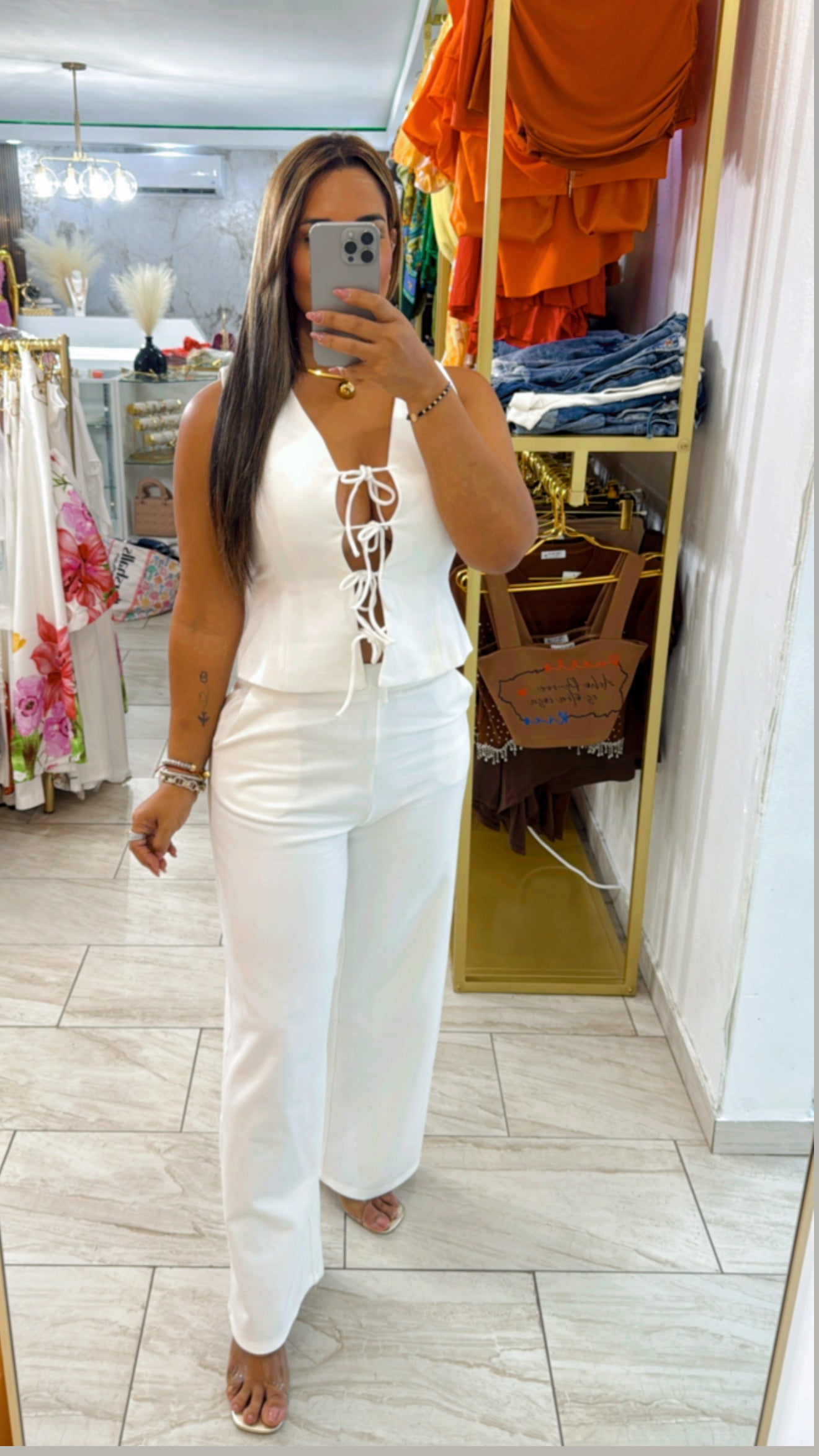 Germany White Set (utilicé talla M)