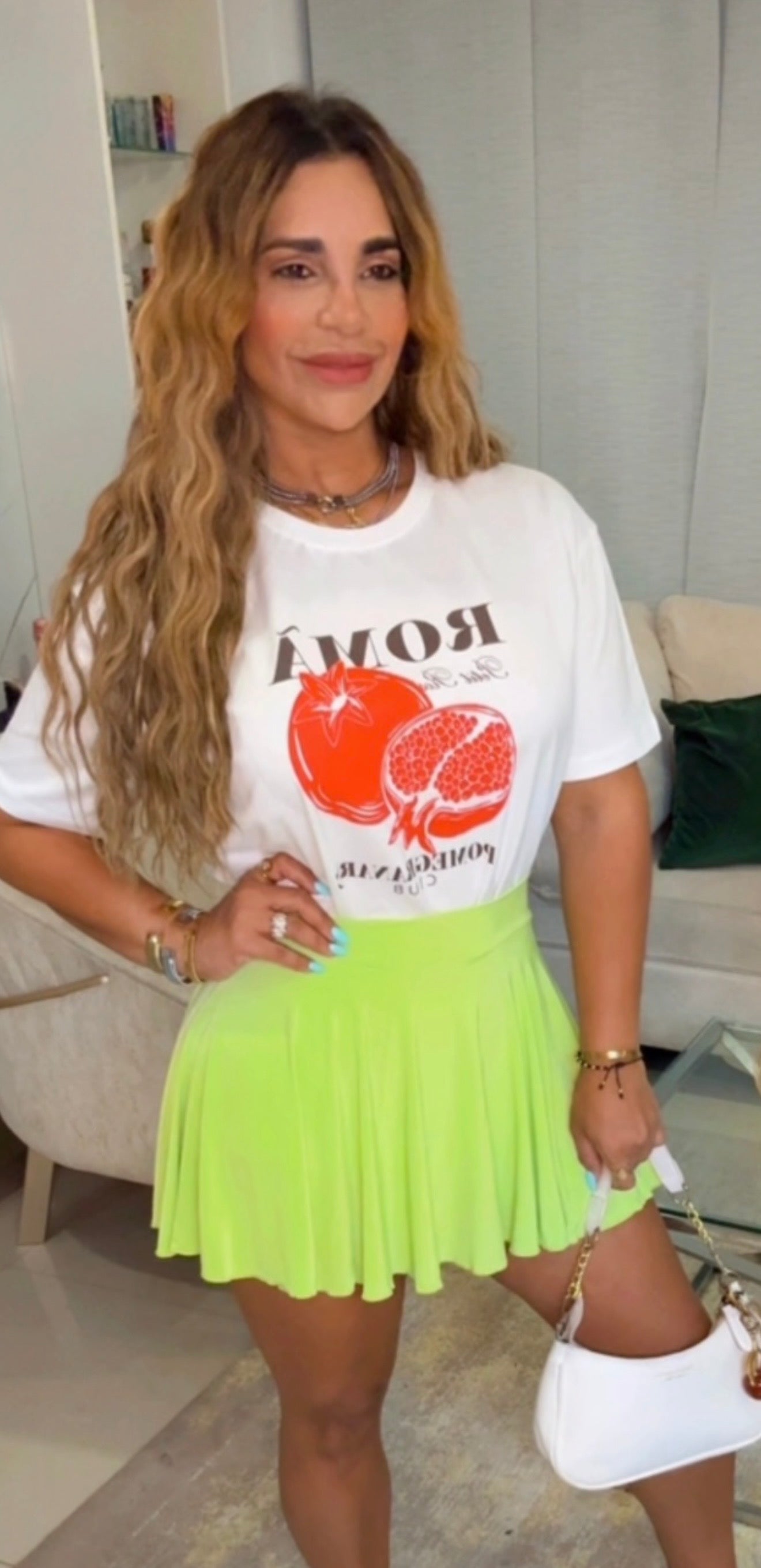 Roma Oversized T-Shirt (spandex)
