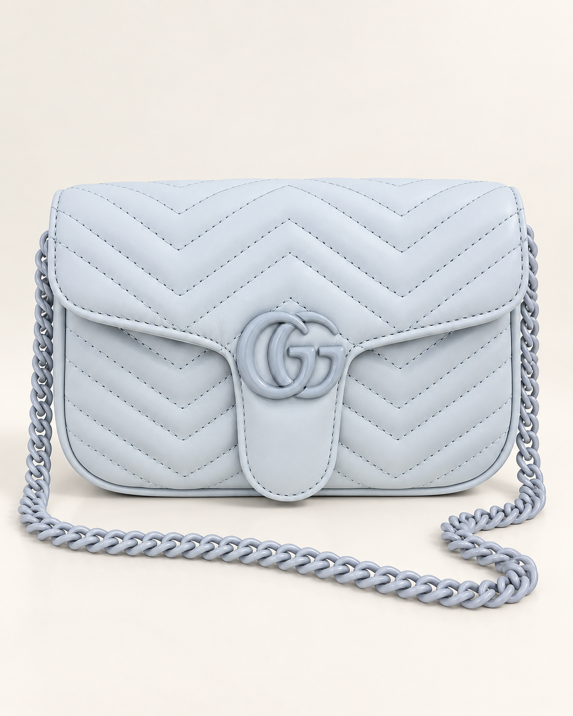 GG Blue Crossbody Bag (incluye caja)