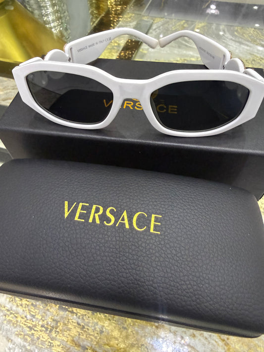 Versa White Sunglasses(Kit completo)