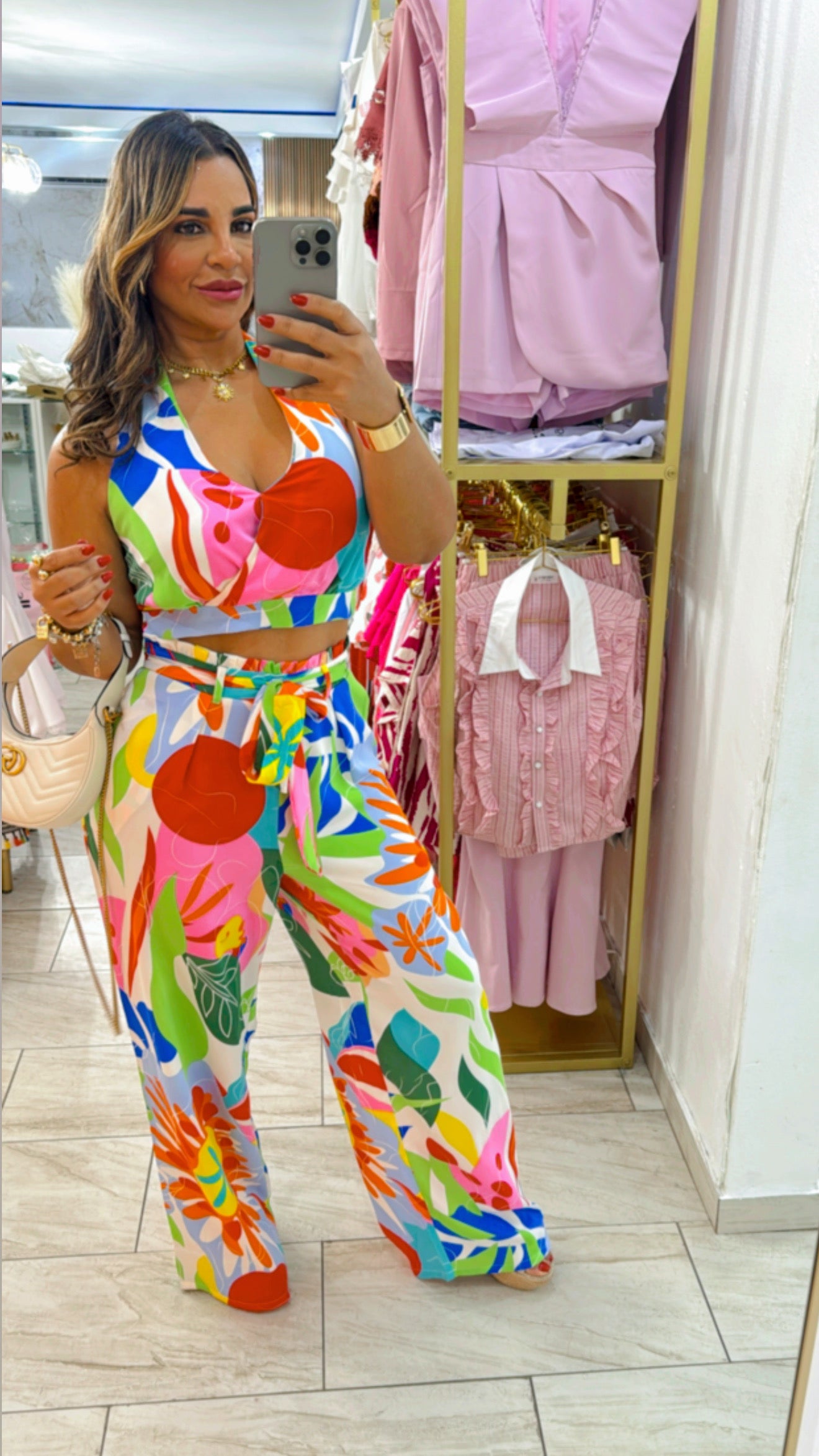 Peruvian Multi Set (stretch)